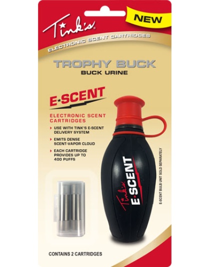 Tinks Electronic Scent - Cartridge Syn Trophy Buck 2pk