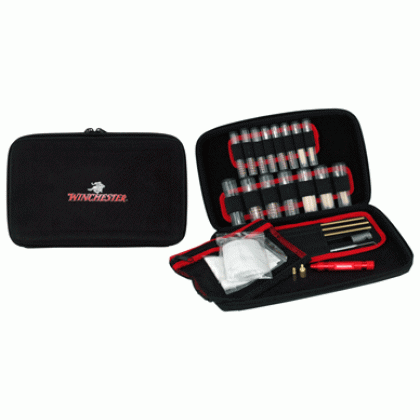 Winchester Universal Soft Side - Gun Cleaning Kit 32 Pcs.