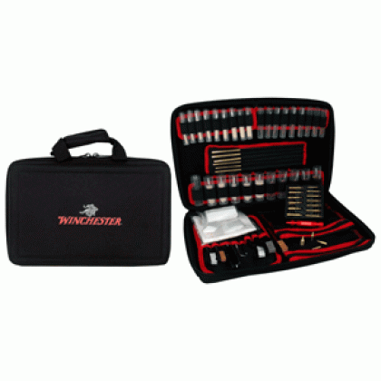 Winchester Universal Soft Side - Gun Cleaning Kit 68 Pcs.