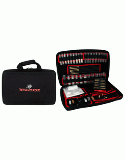 Winchester Universal Soft Side - Gun Cleaning Kit 68 Pcs.