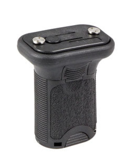 Bcm Vertical Grip Short Black - Fits Keymod Rails