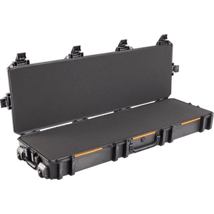 Pelican Vault Double Rifle - Case W- Wheels-foam 53" Black