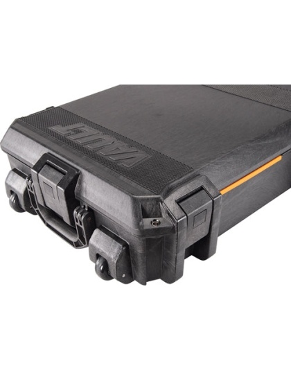 Pelican Vault Double Rifle - Case W- Wheels-foam 53" Black