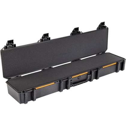 Pelican Vault Single Rifle - Case W- Foam 50" Black