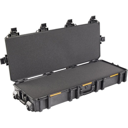 Pelican Vault Tactical Rifle - Case W- Wheels-foam 44" Black