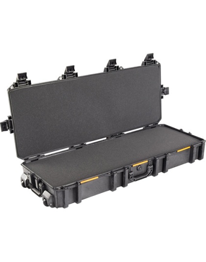 Pelican Vault Tactical Rifle - Case W- Wheels-foam 44" Black