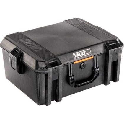 Pelican Vault Equipment Case - W- Foam I.d. 19"x14"x8.5" Blk
