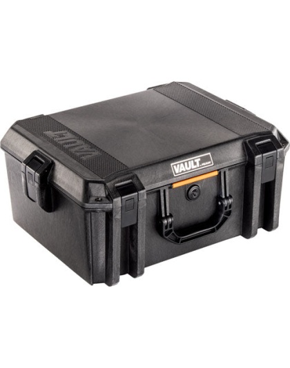 Pelican Vault Equipment Case - W- Foam I.d. 19"x14"x8.5" Blk