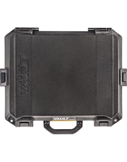 Pelican Vault Equipment Case - W- Foam I.d. 19"x14"x8.5" Blk