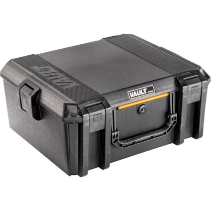 Pelican Vault Lrge Equipment - Case I.d. 21"x17"x9.5" Blk