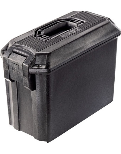 Pelican Vault Ammo Case - Inner Dim 6.3"x12.7"x10" Blk