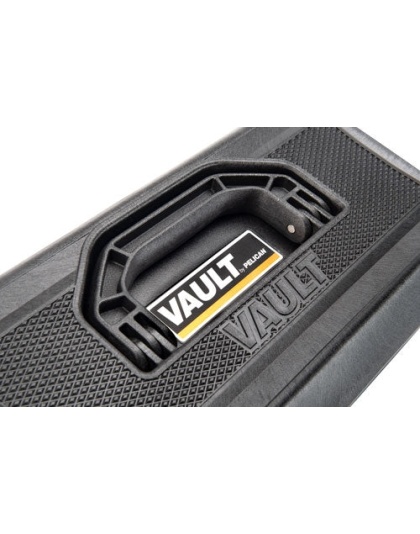 Pelican Vault Ammo Case - Inner Dim 6.3"x12.7"x10" Blk