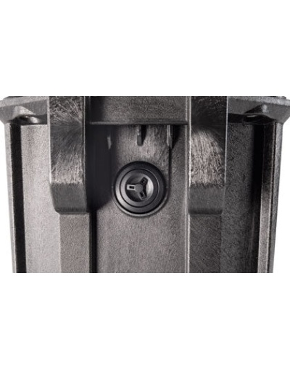 Pelican Vault Ammo Case - Inner Dim 6.3"x12.7"x10" Blk