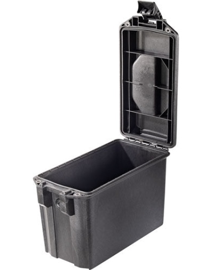 Pelican Vault Ammo Case - Inner Dim 6.3"x12.7"x10" Blk