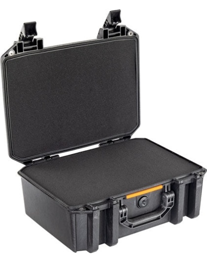 Pelican Vault Large Pistol - Case W- Foam Black