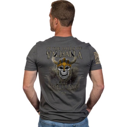 Nine Line Apparel Valhalla - Men's T-shirt Heavy Metal Lrge