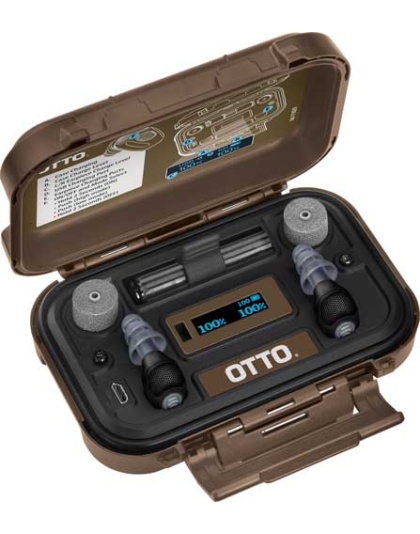 Otto Noize Barrier Micro Hd - Rechargeable Ear Plugs 40db