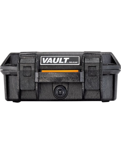 Pelican Vault Small Pistol - Case W- Foam Black