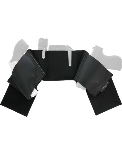Galco Underwrap Blk Belly Band - 2leather Holsters X-lrg 48-52