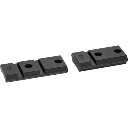 Warne Base Vapor 2pc Rem 700- - Wby Vanguard-chrstsn Aluminum