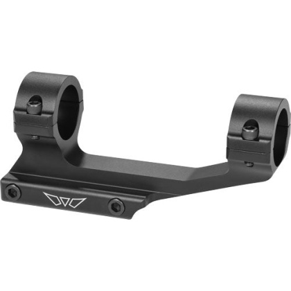 Warne Vapor Rings Msr 1" 1-pc - 20moa Ideal Height For Ar-15