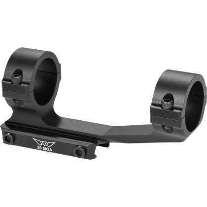 Warne Vapor Rings Msr 30mm - 1-pc 20moa Ideal Height For Ar