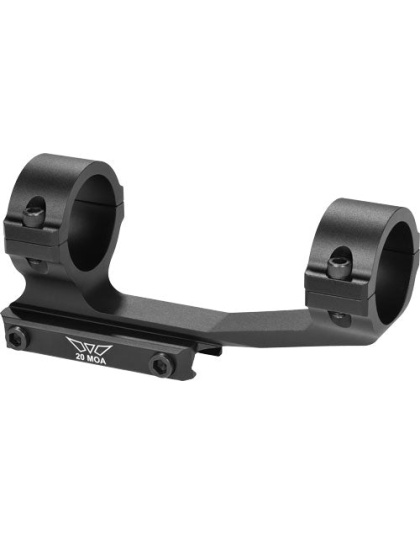 Warne Vapor Rings Msr 30mm - 1-pc 20moa Ideal Height For Ar