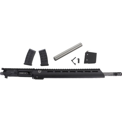 Alexander Upper Receiver Ar15 - .17hmr 18" S-s Fluted W-kit