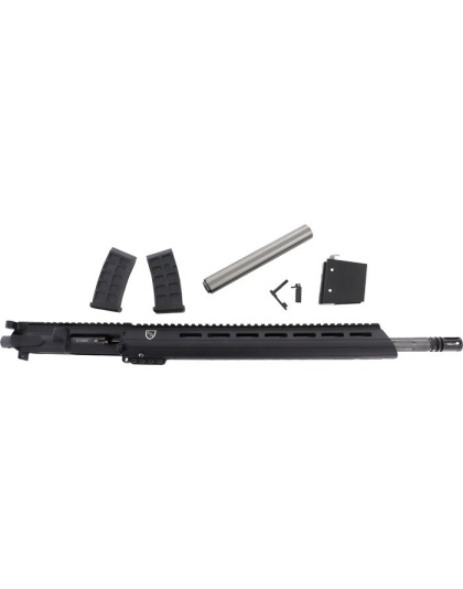 Alexander Upper Receiver Ar15 - .17hmr 18" S-s Fluted W-kit