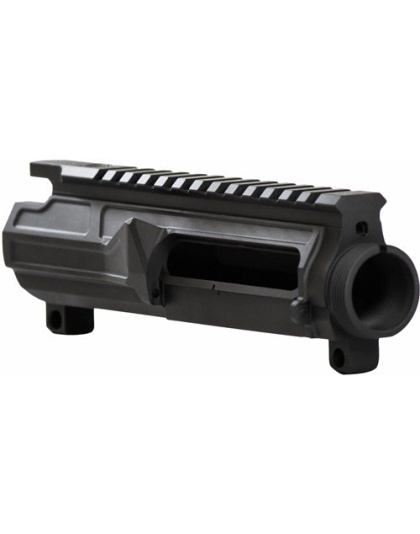 Odin Upper Receiver Billet Blk - Ar-15 9mm No Foward Assist
