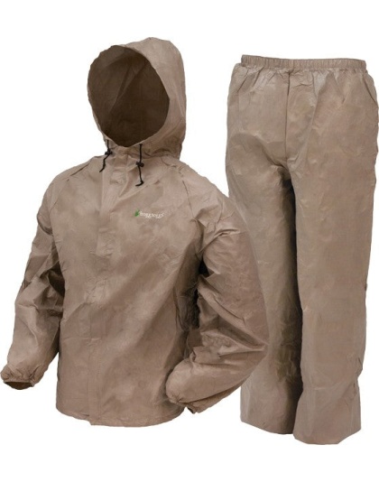 Frogg Toggs Rain Suit Mens - Ultra-lite-2 2x-large Khaki