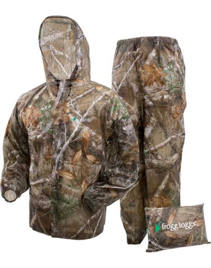 Frogg Toggs Rain Suit Mens - Ultra-lite-2 Medium Rt-edge