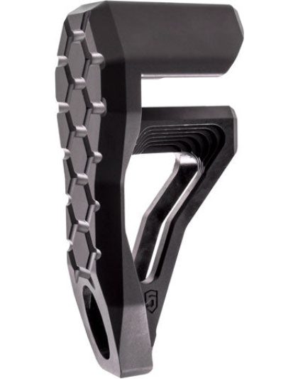 Phase 5 Stock Ums Universal - Mini Stock For Ar-15 Black