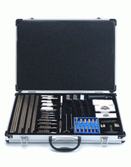 Dac Dlx Universal Cleaning Kit - W-aluminum Case 61 Pcs.