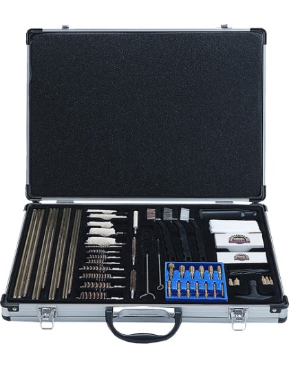 Dac Dlx Universal Cleaning Kit - W-aluminum Case 61 Pcs.