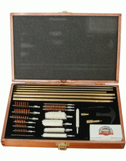 Dac Universal Gun Cleaning Kit - W-presentaion Case 35 Pcs.