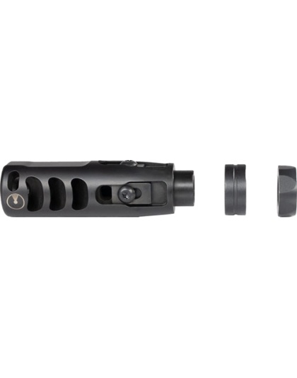Ultradyne Apollo S Compensator - .223-5.56mm 1-2x28 Black