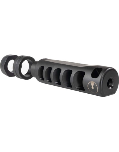 Ultradyne Apollo S Compensator - .264-6.5mm 5-8x24 Black