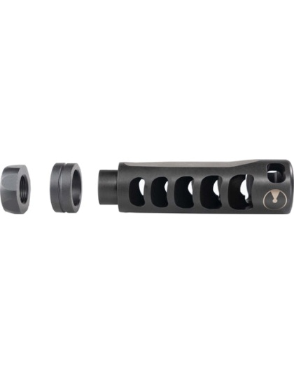 Ultradyne Apollo S Compensator - .264-6.5mm 5-8x24 Black
