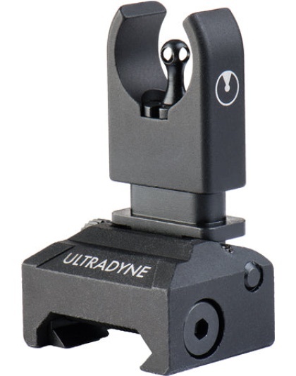 Ultradyne Front Sight Folding - C4 Picatinny Black!