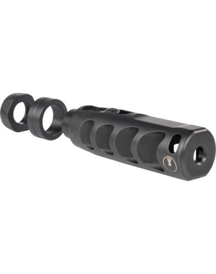 Ultradyne X-one Compensator Rh - .223-5.56mm 1-2x28 Black Adj.