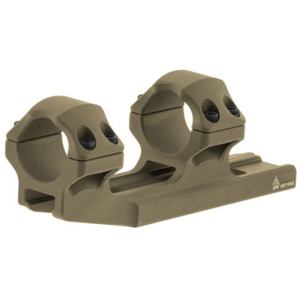 Utg Accu-sync 1" Medium Profle - 34mm Offset Pic Rings Fde<
