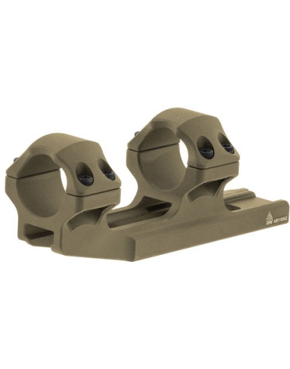 Utg Accu-sync 1" Medium Profle - 34mm Offset Pic Rings Fde<