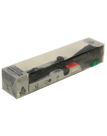 Utg Scope 3-9x40 1" Ao - 36 Color Illuminated Mil-dot