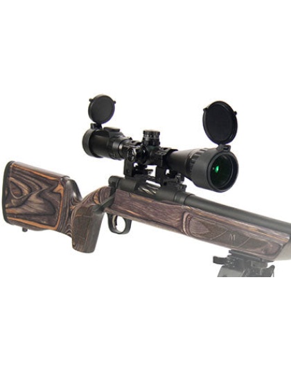 Utg Scope 3-9x40 1" Ao - 36 Color Illuminated Mil-dot