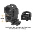 Utg Scope 3-9x40 1" Ao - 36 Color Illuminated Mil-dot