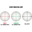 Utg Scope 3-9x40 1" Ao - 36 Color Illuminated Mil-dot