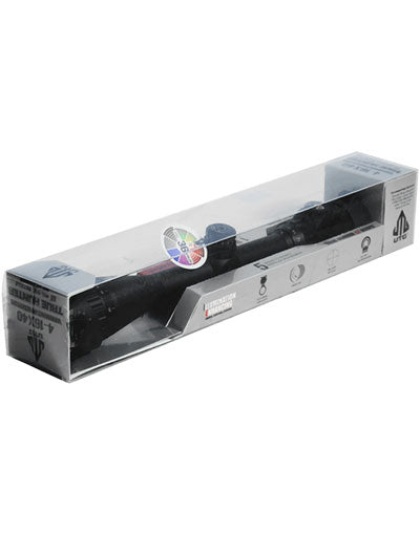 Utg Scope 4-16x40 1" Ao - 36 Color Illuminated Mil-dot