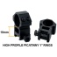 Utg Scope 4-16x40 1" Ao - 36 Color Illuminated Mil-dot