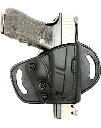 Tagua Tx Lck Bh2 Quick Draw - Optic Rdy Sig P320x Lthr Blk